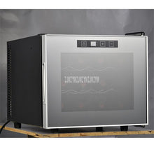 Charger l'image dans la galerie, 3 Layer 29L Electric Red Wine Cabinet 12 Bottle Constant Temperature Stainless Steel Home Ice Bar Mini Wine Refrigerator TL-29