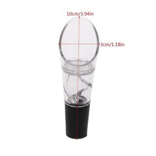 Charger l'image dans la galerie, Red Wine Pour Tool Spout Bottle Stopper Decanter Wine  Pourer Aerating Wine Bottle Beer Pourers Wholesale Bar Accessories