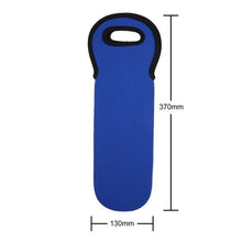 Charger l'image dans la galerie, Portable 1/2 Bottles Neoprene Wine Bottle Freezer Bag Cooler Wine-bottle Bag Protect Insulated Cover Beer Cooling Holder Carrier