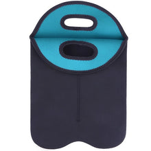 Charger l'image dans la galerie, Portable 1/2 Bottles Neoprene Wine Bottle Freezer Bag Cooler Wine-bottle Bag Protect Insulated Cover Beer Cooling Holder Carrier