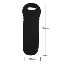 Charger l'image dans la galerie, Portable 1/2 Bottles Neoprene Wine Bottle Freezer Bag Cooler Wine-bottle Bag Protect Insulated Cover Beer Cooling Holder Carrier