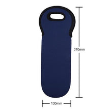 Charger l'image dans la galerie, Portable 1/2 Bottles Neoprene Wine Bottle Freezer Bag Cooler Wine-bottle Bag Protect Insulated Cover Beer Cooling Holder Carrier