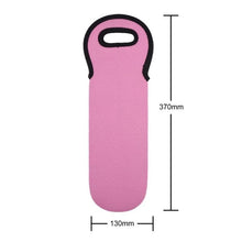 Charger l'image dans la galerie, Portable 1/2 Bottles Neoprene Wine Bottle Freezer Bag Cooler Wine-bottle Bag Protect Insulated Cover Beer Cooling Holder Carrier