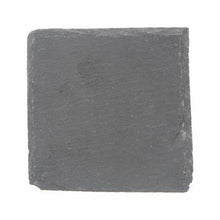 Charger l'image dans la galerie, Sous-verres en pierre naturelle 4PCS en ardoise ou sous-verres en grès pour gadgets de cuisineor Table Mats for Coffee mug or Wine Glass