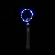 Charger l&#39;image dans la galerie, String Lights Silver LED Wine Bottle Lights Battery Powered Cork Shape Glass Bottle Stopper Lamp Christmas Garlands Decor