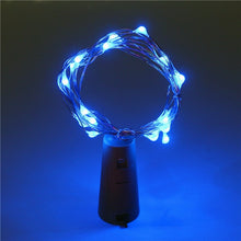 Charger l'image dans la galerie, Wine Bottle Cork Lights String 20 LED Fairy Lights Battery Power for Party Wedding Christmas Halloween Bar Decor Bottle Lights