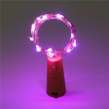 Charger l'image dans la galerie, Wine Bottle Cork Lights String 20 LED Fairy Lights Battery Power for Party Wedding Christmas Halloween Bar Decor Bottle Lights