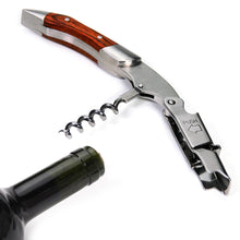 Charger l'image dans la galerie, Waiters Corkscrew - Professional All-in-one Wine Opener, Bottle Opener with Foil Cutter,  The Favored Choice of Sommeliers