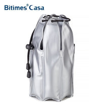 Charger l'image dans la galerie, Sleeve Pvc Wine Champagne Cooler Bag With Adjust Rope Substantial Cold Gel 6 Branch Outdoor Picnic Beer Champagne Wine Cooling