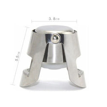 Charger l'image dans la galerie, Sealing Bottle Cap Wine Beer Bottle Cork Plug Stainless Steel Champagne Sparkling stopper Wine Bottle Kitchen Tools