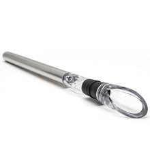 Charger l'image dans la galerie, Stainless Steel Ice Wine Chiller Stick With Wine Pourer Wine Cooling Stick Cooler Beer Beverage Frozen Stick Ice Cool Bar Tool25