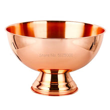 Charger l'image dans la galerie, Stainless Steel Champagne Pot Red Wine Big Ice Bucket Large Binzhi Barrel Ice Bucket Bar Ktv Living Room Chair  Design Chair