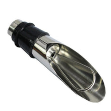 Charger l'image dans la galerie, 1PCS Stainless Steel Wine Bottle Stopper Vacuum Red Wine Cap Sealer Fresh Keeper Bar Tools Bottle Cover Kitchen Accessories