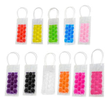 Charger l'image dans la galerie, 1PC PVC Wine Bottle Freezer Bag Champagne Cooler Beer Cooling Gel Ice Carrier Holder With Handles Portable Liquor Ice-cold Tools