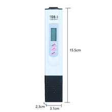 Charger l'image dans la galerie, New Protable LCD Digital TDS PH Meter Pen of Tester Accuracy 0.01 Aquarium Pool Water Wine Urine Automatic Calibration Measuring