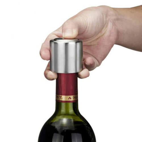 En ABS.  Vide bouteille de vin rouge / bouchon sous vide/ bouchon  garde-vin  Bar outils Nouveau