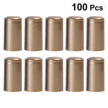 Charger l&#39;image dans la galerie, 100pcs Wine Bottle Heat Shrink Capsules Wine Heat Shrinkable Plastic Cap Red Wine Heat Shrinkable Film Double Buccal Bottle