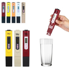 Charger l'image dans la galerie, New Protable LCD Digital TDS PH Meter Pen of Tester Accuracy 0.01 Aquarium Pool Water Wine Urine Automatic Calibration Measuring