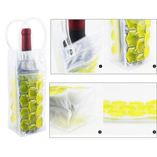 Charger l'image dans la galerie, Portable Liquor Ice-cold Tool Rapid Wine Bottle Freezer Bag PVC Chilling Cooler Ice Bag Beer Cooling Gel Holder Carrier  New^1