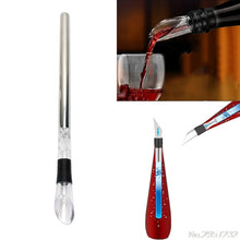 Charger l'image dans la galerie, Stainless steel Ice Chiller Red Wine Cooling Rod Stick Cooler Pourer Spout  yy56
