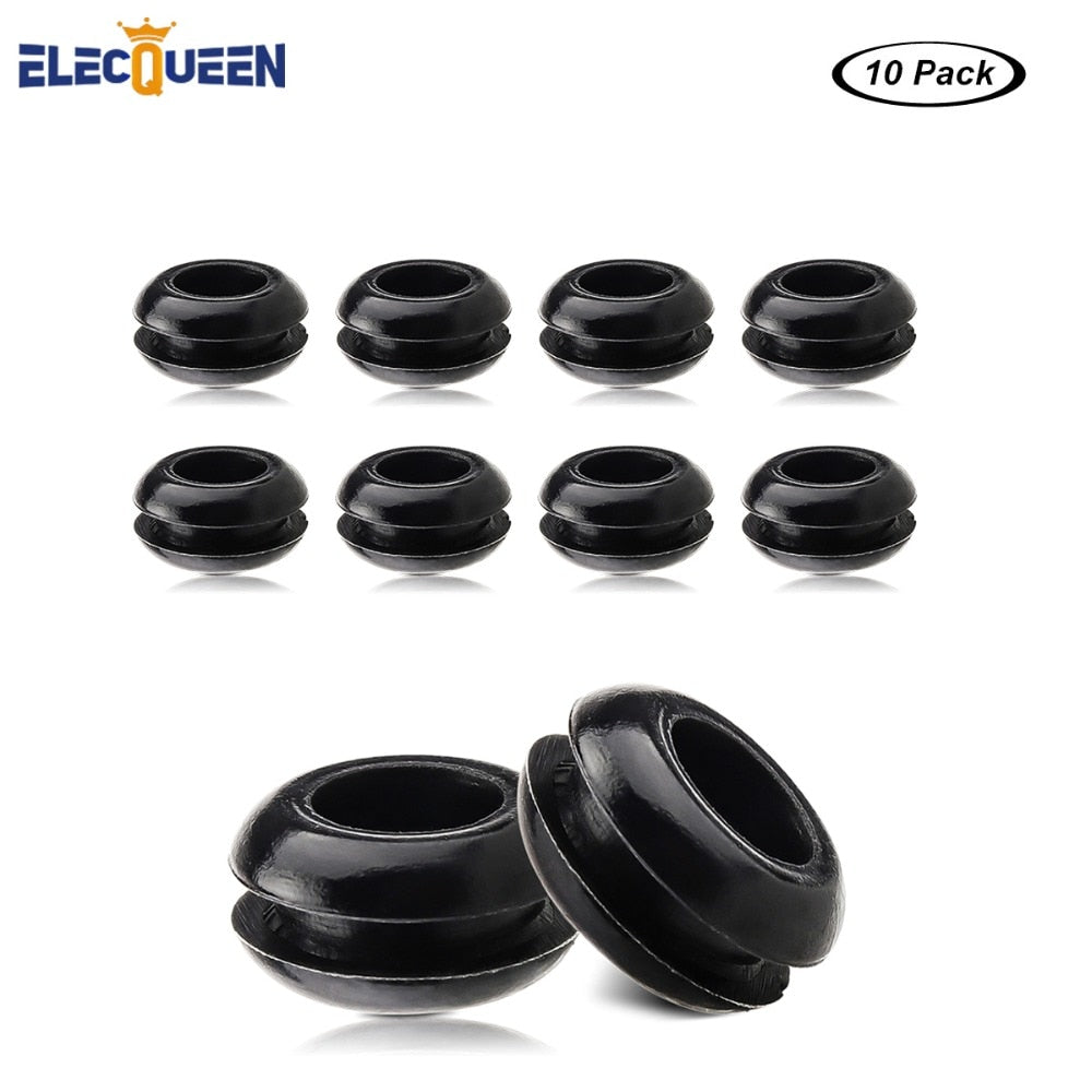 10 piece fermentor airlock(air lock) Grommet for homebrew beer & wine making